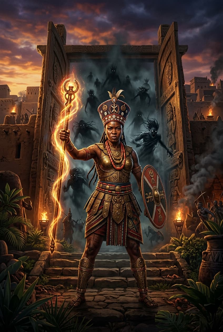 Queen Moremi: The Vow